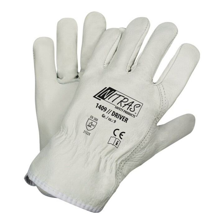 Gants de conduite NITRAS taille 9 gris (4000371674)