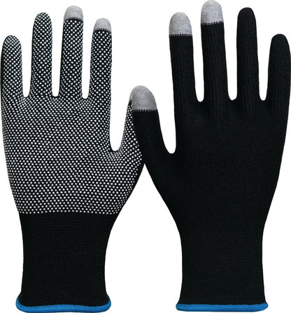 Gants NITRAS SMART SWIPE taille 7 noir/blanc (8002407876)