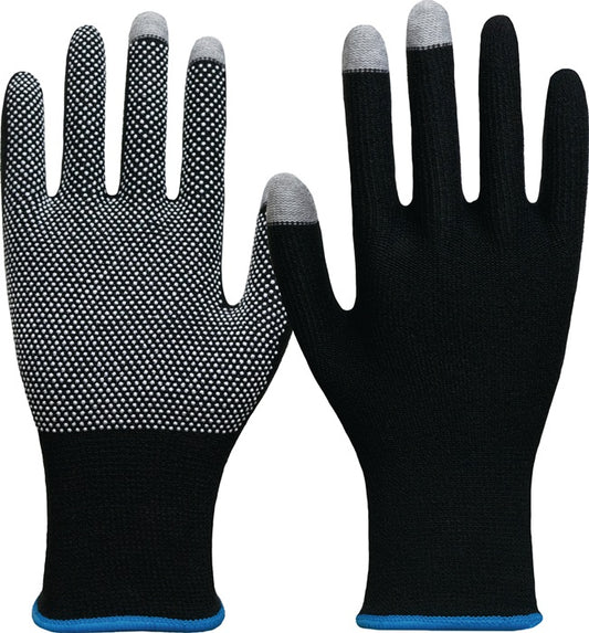 Gants NITRAS SMART SWIPE taille 8 noir/blanc (8002407877)