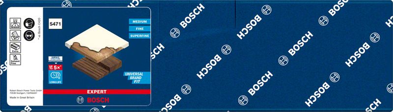 BOSCH Schleifschwamm Expert Standard S471 L69xB97mm ( 4000844874 )