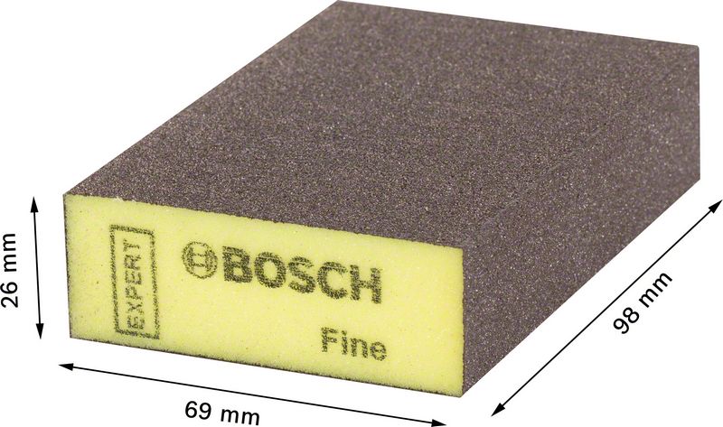 BOSCH Schleifschwamm Expert Standard S471 L69xB97mm ( 4000844874 )