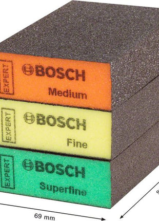 Bloque de lijado BOSCH Expert Standard S471 L69xW97mm (4000844879)