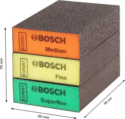 Bloc de ponçage BOSCH Expert Standard S471 L69xL97mm (4000844879)