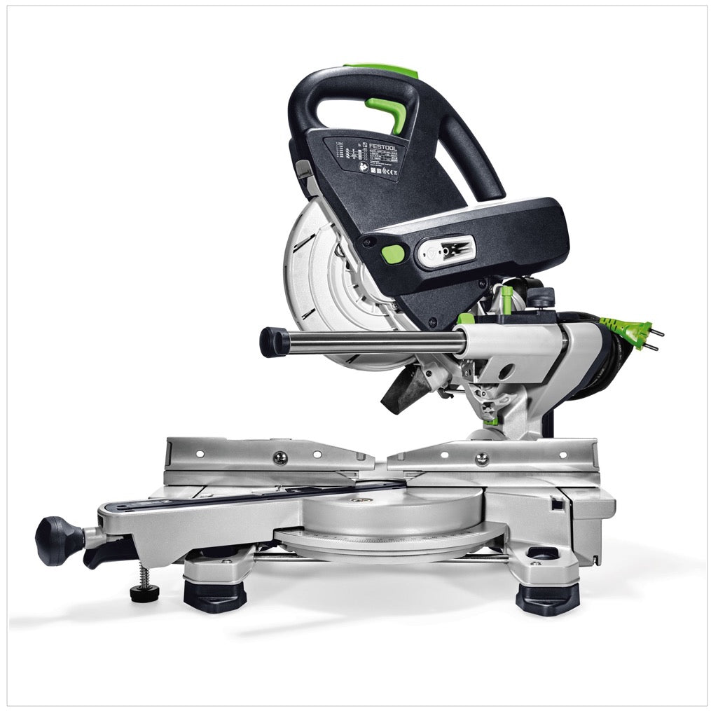 Festool KS 60 E-UG KAPEX Kapp Zugsäge 1200W 216mm + Sägeblatt HW ( 574788 ) + Untergestell UG-KS 60 - Toolbrothers