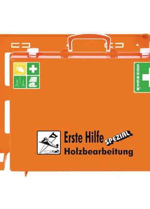 SÖHNGEN Mallette de premiers secours professionnelle SPECIAL travail du bois L400xH300xP150environ mm (4000386034)