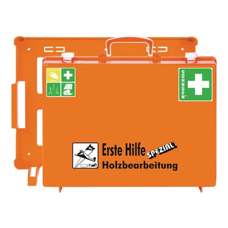 SÖHNGEN Mallette de premiers secours professionnelle SPECIAL travail du bois L400xH300xP150environ mm (4000386034)