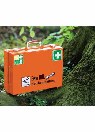 SÖHNGEN Mallette de premiers secours professionnelle SPECIAL travail du bois L400xH300xP150environ mm (4000386034)