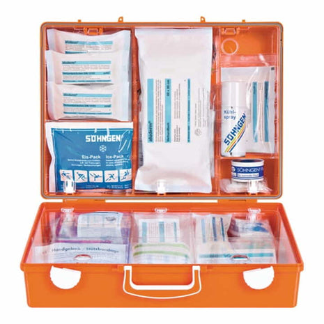 SÖHNGEN Mallette de premiers secours professionnelle SPECIAL Administration L400xH300xP150ca.mm (4000386038)