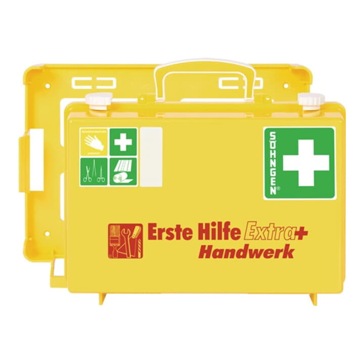 SÖHNGEN Erste Hilfe Koffer Extra+ Handwerk B310xH210xT130ca.mm ( 4000386052 )