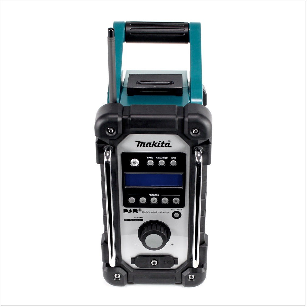 Makita DMR 105 Digital Baustellen Radio DAB+ Solo - nur das Gerät ohne Zubehör - Toolbrothers