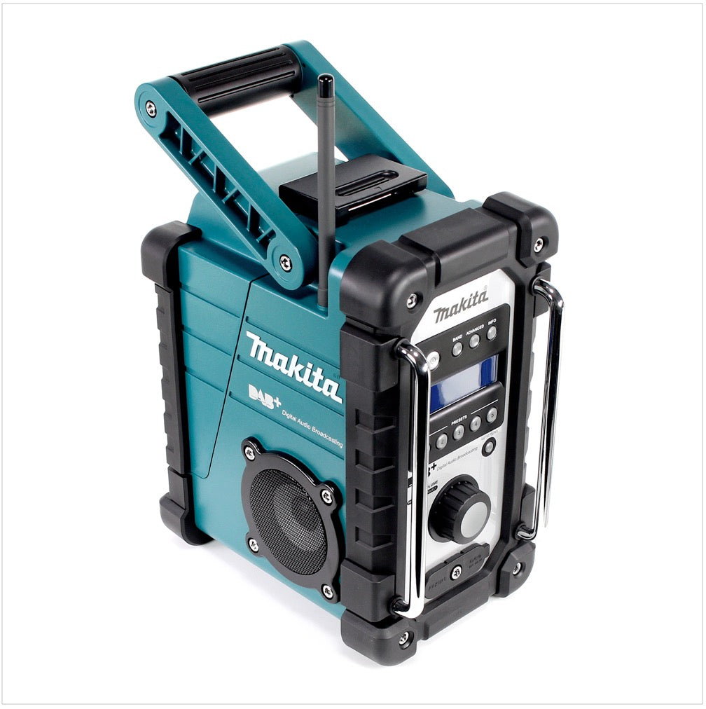 Makita DMR 105 Digital Baustellen Radio DAB+ Solo - nur das Gerät ohne Zubehör - Toolbrothers