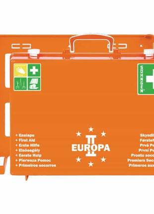 Mallette de premiers secours SÖHNGEN EUROPA II L400xH300xP150environmm (4000386056)