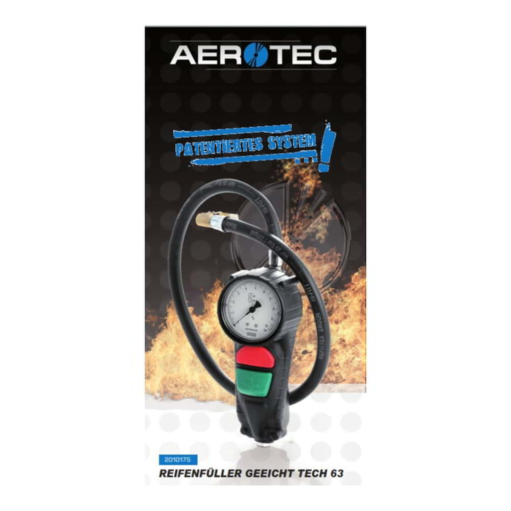 AEROTEC Handreifenfüllmesser TECH 63 geeicht, mit Momentstecker ( 4000898847 )