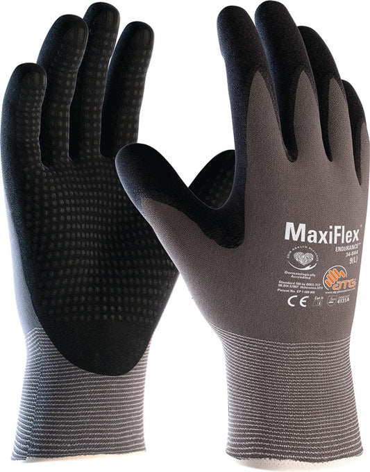 Gants ATG MaxiFlex® Endurance™ 34-844 taille 10 gris/noir ( 4702000220 )