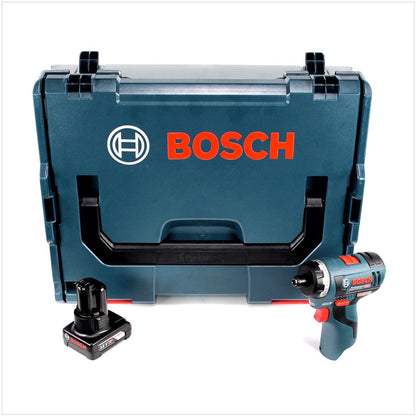 Bosch GSR 12V-20 HX Professional Akku Bohrschrauber mit GBA 12V 4 Ah Akku in L-Boxx - Toolbrothers