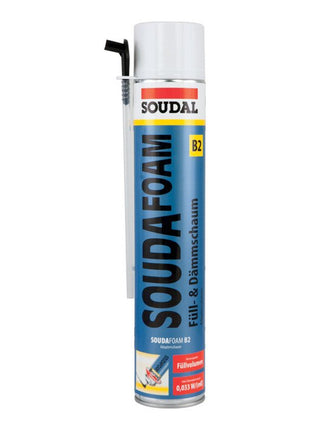 SOUDAL Mousse de montage 1K SOUDAFOAM 500 ml (4000353900)