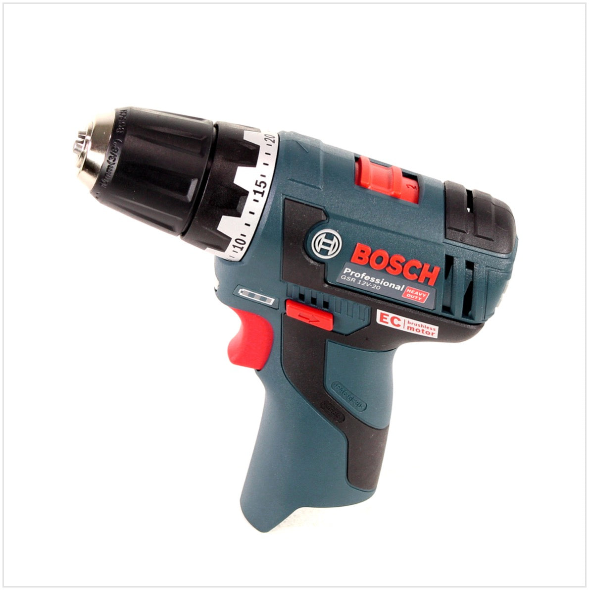 Bosch GSR 12V-20 Professional brushless Akku Bohrschrauber + L-Boxx + 1x Akku 2,5Ah - ohne Ladegerät - Toolbrothers