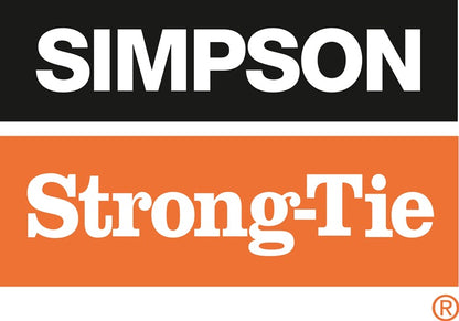 SIMPSON STRONG TIE connecteur coudé AB / AC AC35350 50 x 50x35mm (3000257220)