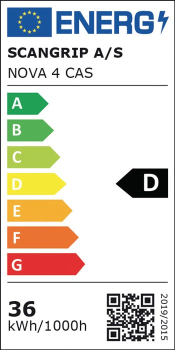 SCANGRIP LED-Strahler NOVA 4 CONNECT 30 W 400 - 4000 lm ( 4000873479 )