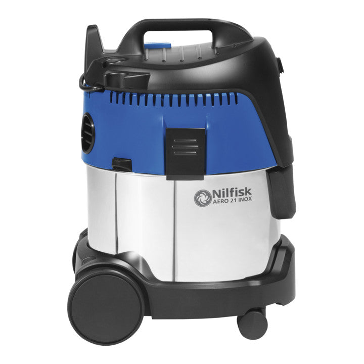 Aspirateur eau et poussière NILFISK AERO 21-01 PC INOX 1250 W 3600 l/min 210 mbar (4000897221)