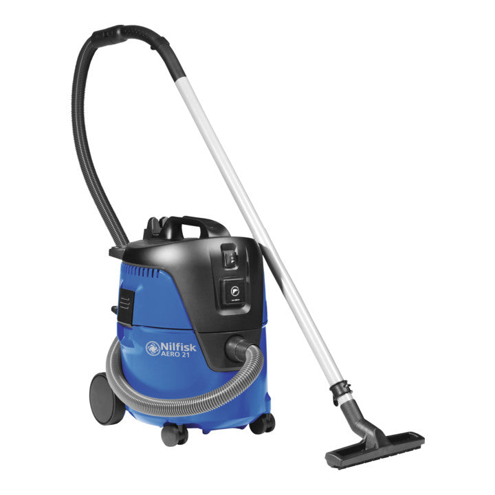 Aspirateur eau et poussière NILFISK AERO 21-21 PC 1250 W 3600 l/min 210 mbar (4000897284)