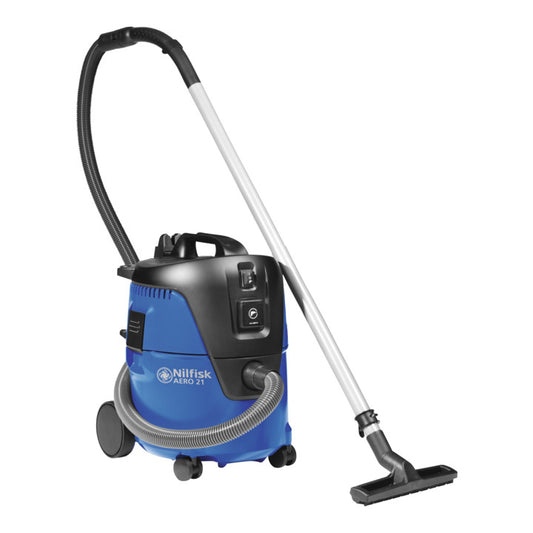 Aspirateur eau et poussière NILFISK AERO 21-21 PC 1250 W 3600 l/min 210 mbar (4000897284)