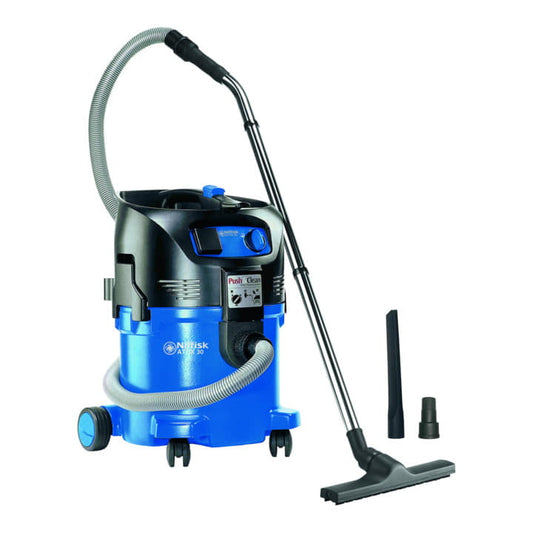 Aspirateur eau et poussière NILFISK ATTIX 30-21 PC 1500 W 3700 l/min 250 mbar (4000897227)