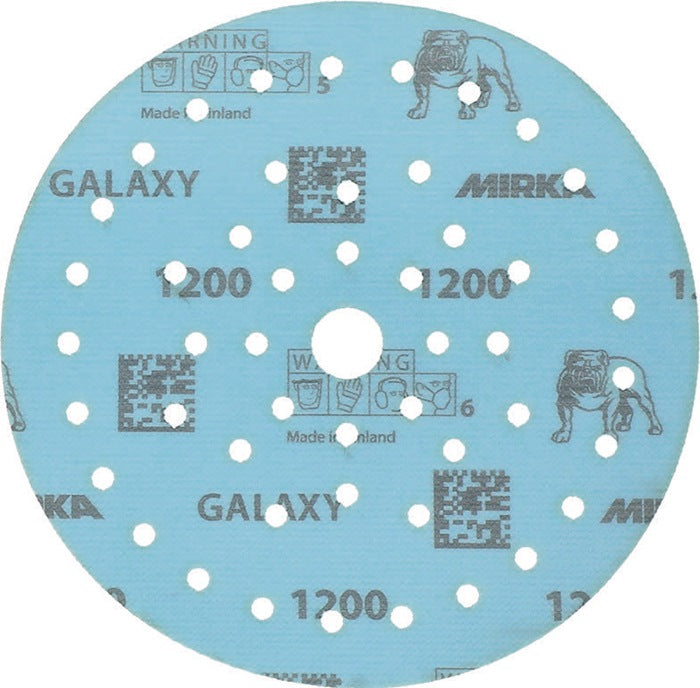 MIRKA Haftschleifscheibe GALAXY Grip Multifit 150 mm Körnung 1200 ( 4000845352 )