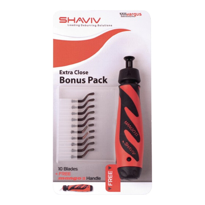 SHAVIV kit d'ébavurage manche Mango II (4114540060)