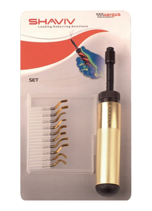 SHAVIV kit d'ébavurage Golden Flex Set B (4114540069)