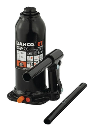 Cric bouteille BAHCO capacité de charge 6 t course 413 mm (4000818033)