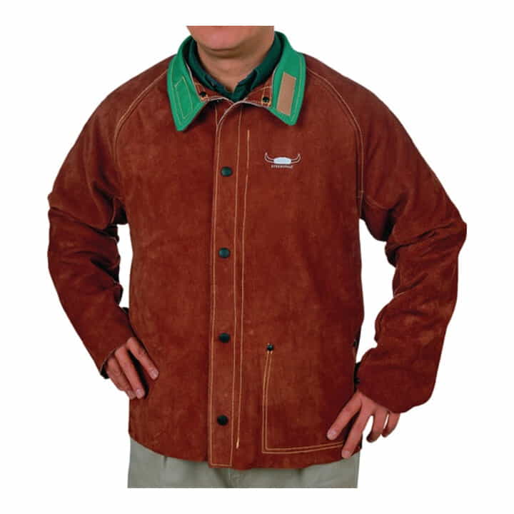 WELDAS Schweißerschutz-Jacke STEERSOtuff® Größe XXXL ( 4702005024 )