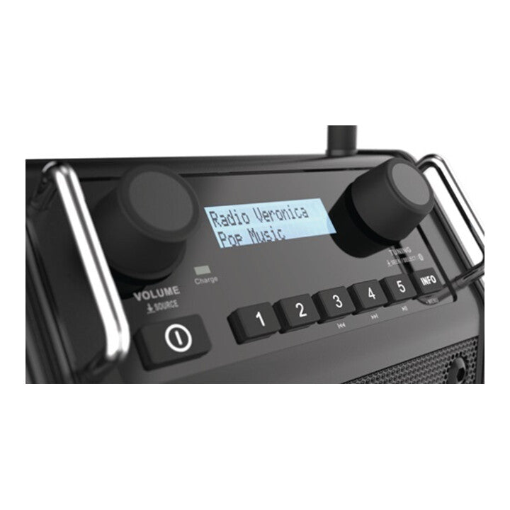 PERFECTPRO Baustellenradio DABPRO 11,1 V 230 V ( 4000818388 )