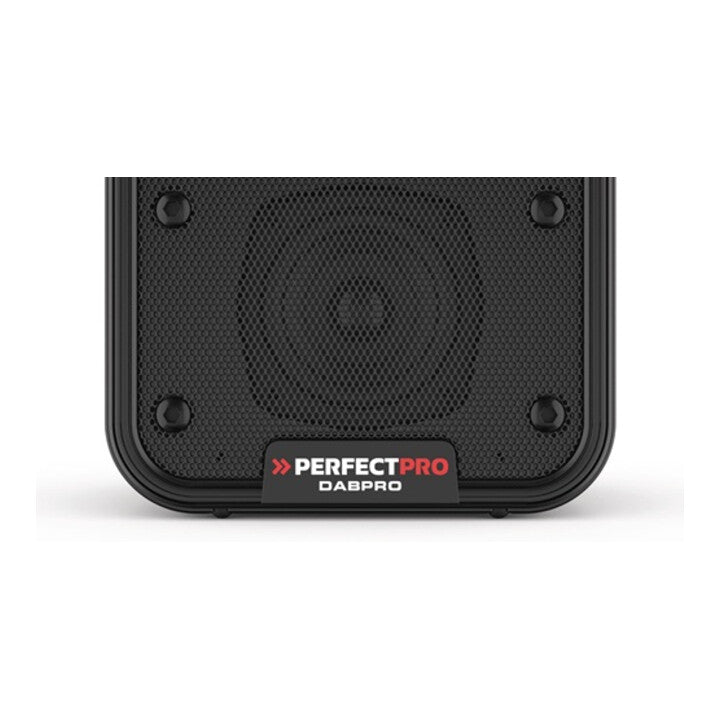 Radio de chantier PERFECTPRO DABPRO 11,1 V 230 V (4000818388)