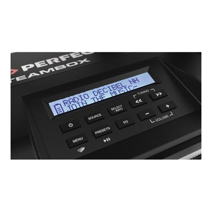 Radio de chantier PERFECTPRO TEAMBOX 11,1 V 230 V (4000818387)