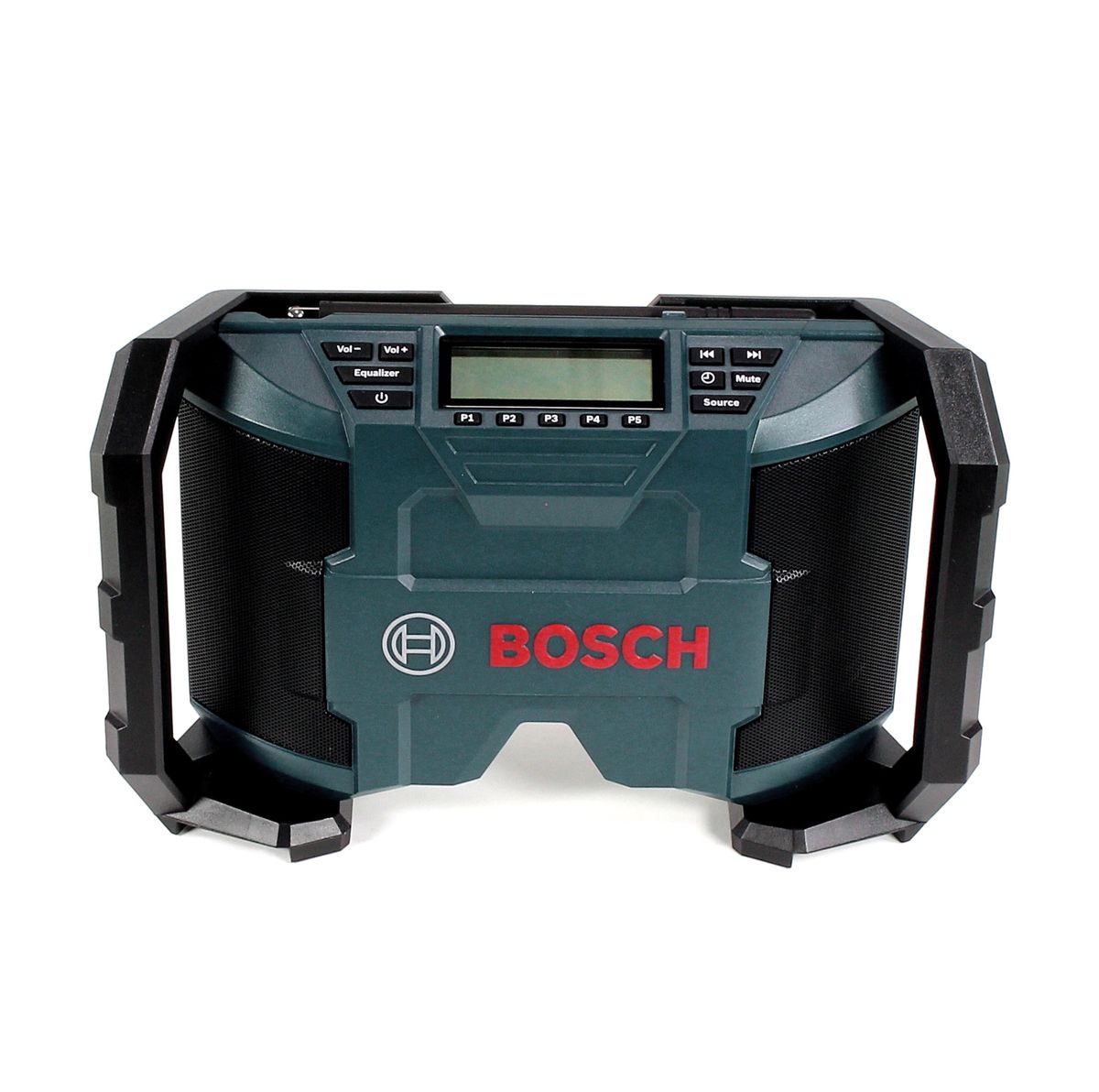 Bosch GPB 12V-10 Akku Baustellenradio 12V + 1x Akku 3,0Ah + Ladegerät + L-Boxx - Toolbrothers