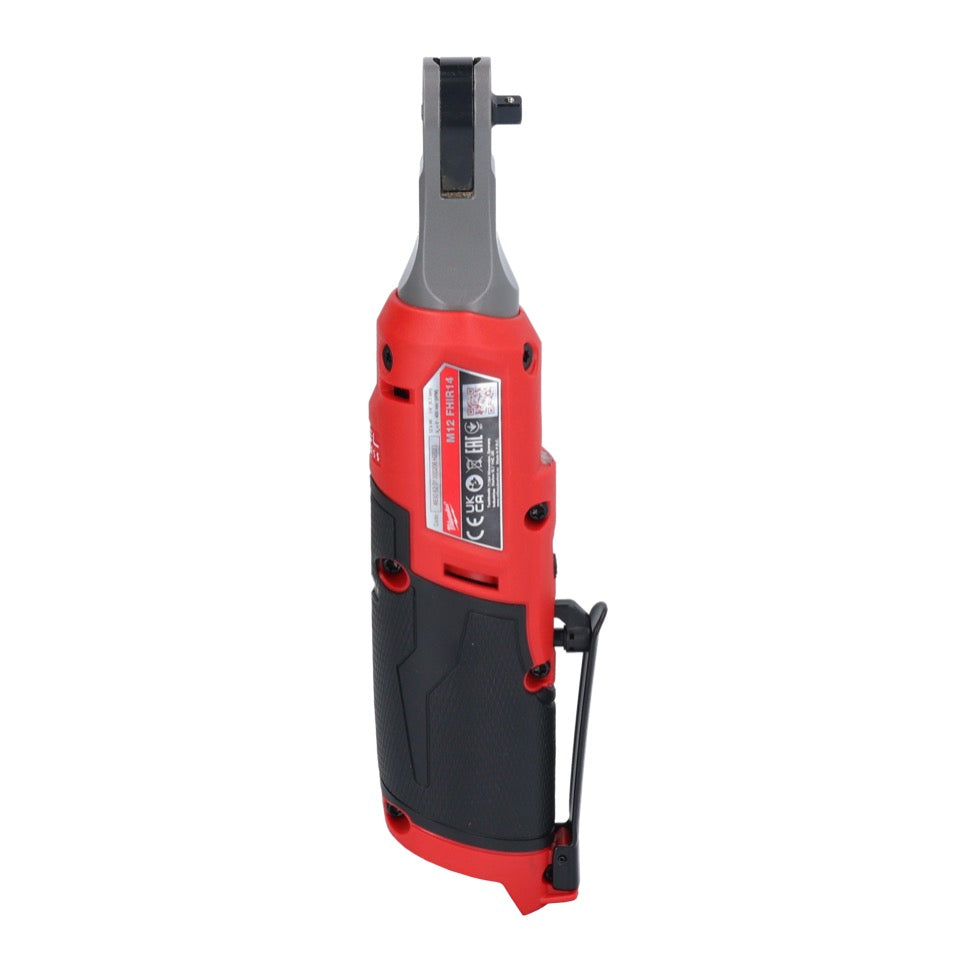 Cliquet à batterie Milwaukee M12 FHIR14-401 12 V 47 Nm 1/4" brushless + 1x batterie 4,0 Ah + chargeur