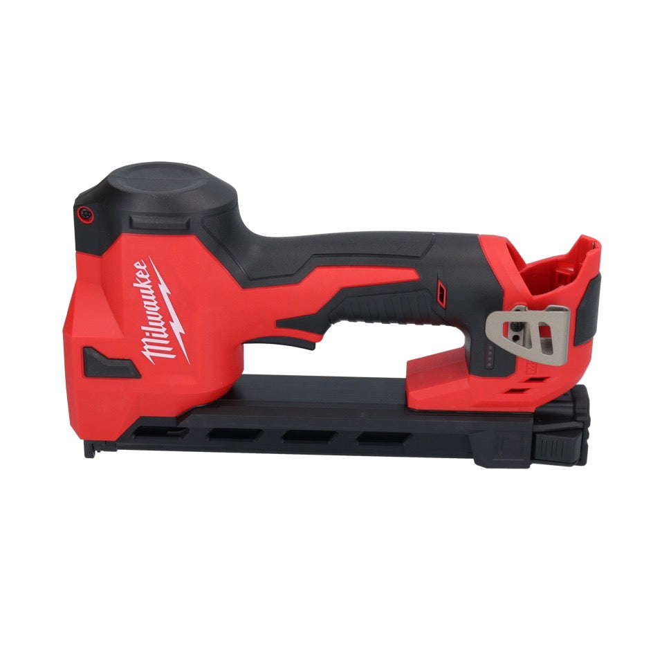 Milwaukee M12 BCST-201 Akku Tacker 12 V 19 x 25,4 mm + 1x Akku 2,0 Ah + Ladegerät