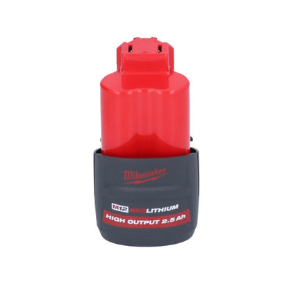 Agrafeuse sur batterie Milwaukee M12 BCST-251 12 V 19 x 25,4 mm + 1x batterie 2,5 Ah - sans chargeur