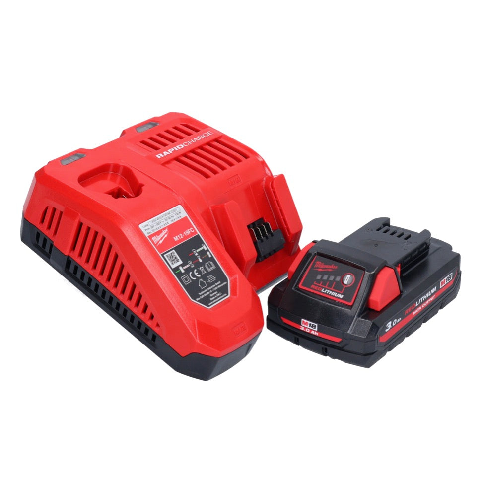 Milwaukee M18 BTP-301 Akku Transferpumpe 18 V 1817 l/h + 1x Akku 3,0 Ah + Ladegerät