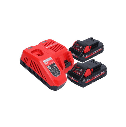 Milwaukee M18 BTP-302 Akku Transferpumpe 18 V 1817 l/h + 2x Akku 3,0 Ah + Ladegerät