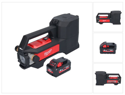 Pompe de transfert de batterie Milwaukee M18 BTP-551 18 V 1817 l/h + 1x batterie 5,5 Ah - sans chargeur