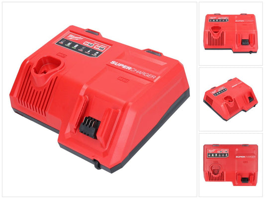 Chargeur rapide Milwaukee M12-18SC 12 V / 18 V 13,5 ampères (4932471735) pour batteries Li-Ion