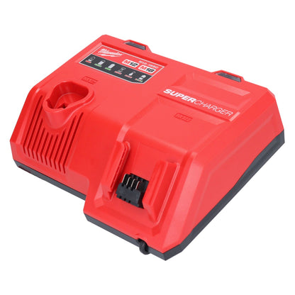 Milwaukee M12-18SC Schnellladegerät 12 V / 18 V 13,5 Ampere ( 4932471735 ) für Li-Ion Akkus