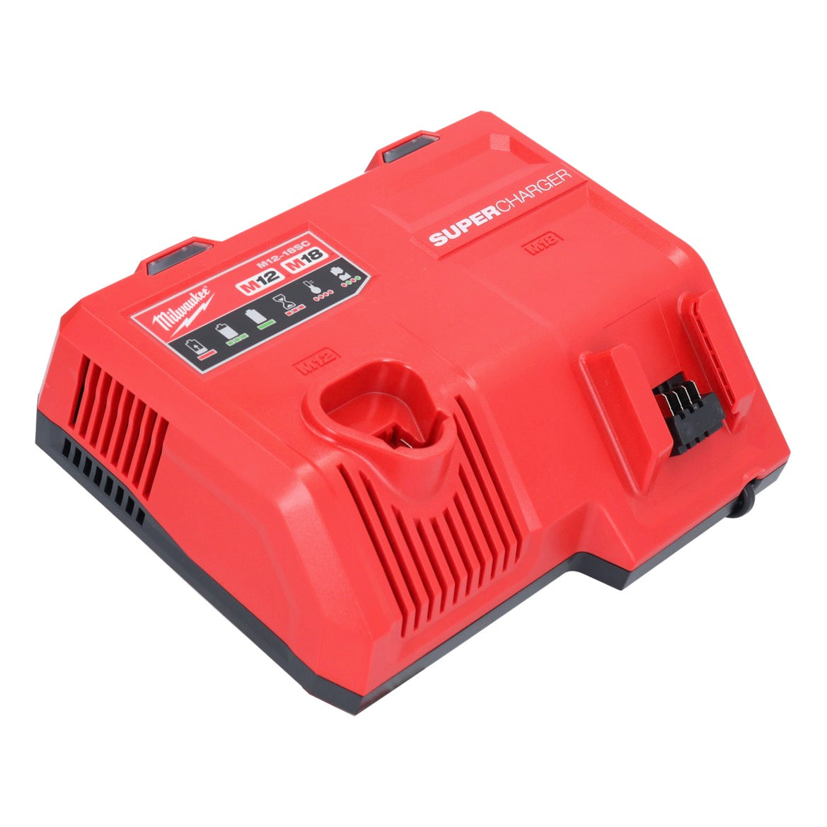 Milwaukee M12-18SC Schnellladegerät 12 V / 18 V 13,5 Ampere ( 4932471735 ) für Li-Ion Akkus