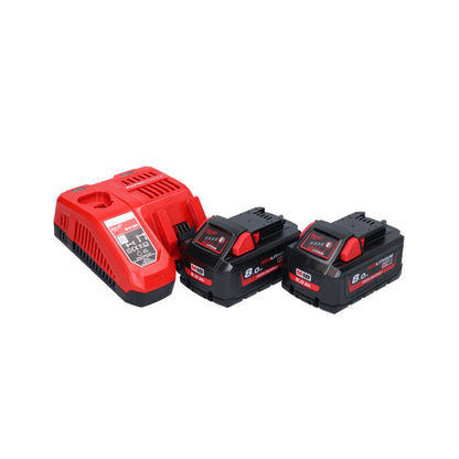 Pompe de transfert de batterie Milwaukee M18 BTP-802 18 V 1817 l/h + 2x batteries 8,0 Ah + chargeur