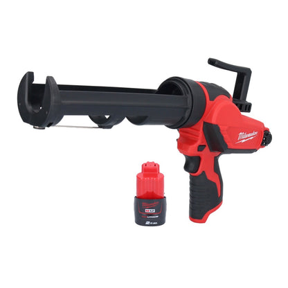 Pistolet à cartouche sans fil Milwaukee M12 PCG/310-201 12 V 310 ml + 1x batterie 2,0 Ah - sans chargeur