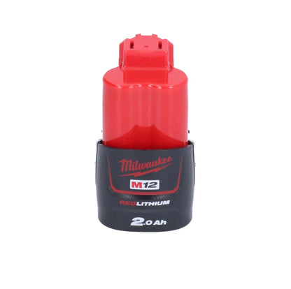 Pistolet à cartouche sans fil Milwaukee M12 PCG/310-201 12 V 310 ml + 1x batterie 2,0 Ah - sans chargeur