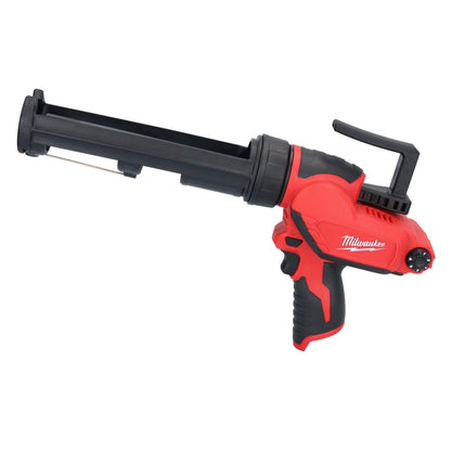 Milwaukee M12 PCG/310-201 Akku Kartuschenpresse 12 V 310 ml + 1x Akku 2,0 Ah + Ladegerät