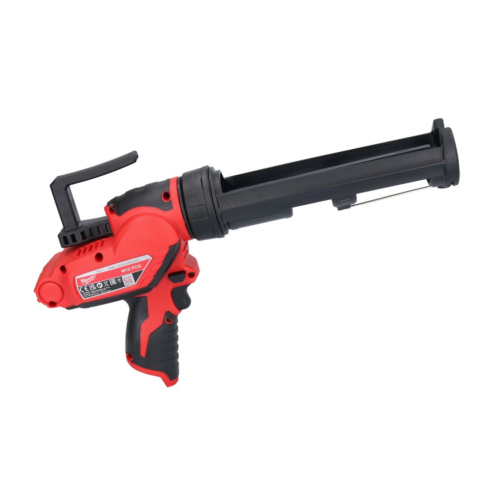 Milwaukee M12 PCG/310-252 Akku Kartuschenpresse 12 V 310 ml + 2x Akku 2,5 Ah + Ladegerät